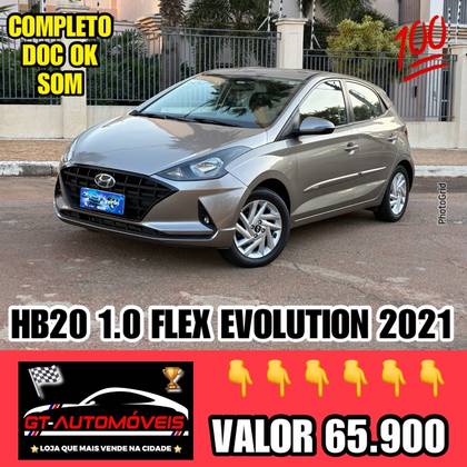 HYUNDAI HB20 1.0 12V FLEX EVOLUTION MANUAL HYUNDAI HB20 1.0 12V FLEX EVOLUTION MANUAL